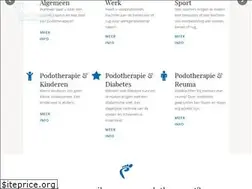 Sites similar to podotherapierotterdam.nl