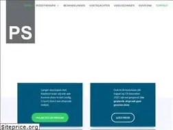 Sites similar to podotherapiesohilait.nl