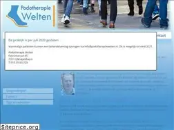 Sites similar to podotherapiewelten.nl