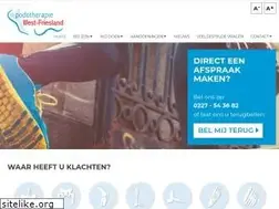 Sites similar to podotherapiewestfriesland.nl