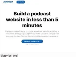 Sites similar to podpage.com