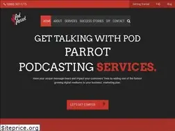 Sites similar to podparrot.com