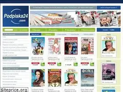 Sites similar to podpiska24.com