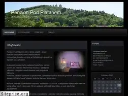 Sites similar to podplatanem.cz