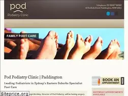Sites similar to podpodiatry.com.au