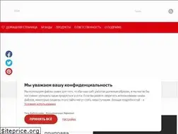 Sites similar to podravka.ru