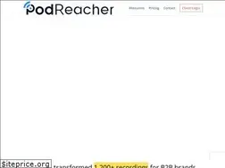 Sites similar to podreacher.com