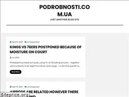 Sites similar to podrobnosti.com.ua