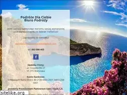 Sites similar to podrozedlaciebie.pl
