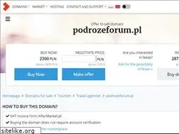 Sites similar to podrozeforum.pl