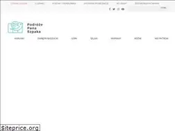 Sites similar to podrozepanaszpaka.pl