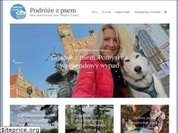Sites similar to podrozezpsem.pl