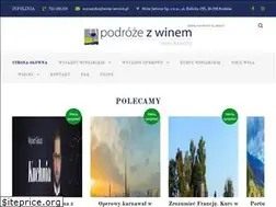 Sites similar to podrozezwinem.pl