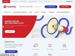 Sites similar to podryad.net