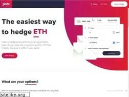 Sites similar to pods.finance