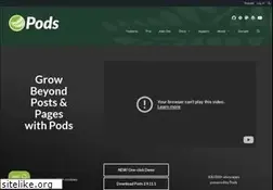 Sites similar to pods.io
