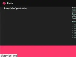 Sites similar to pods.one