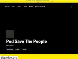 Sites similar to podsavethepeople.com