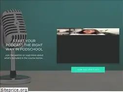 Sites similar to podschool.com.au