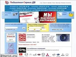Sites similar to podshipnik-servis.ru