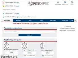 Sites similar to podshipnik.ua