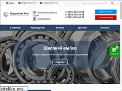 Sites similar to podshipniki.net