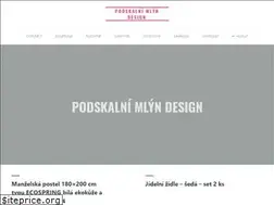 Sites similar to podskalnimlyn.cz