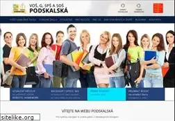 Sites similar to podskalska.cz