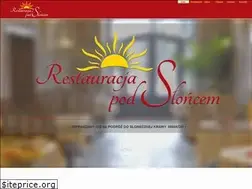 Sites similar to podsloncem.pl