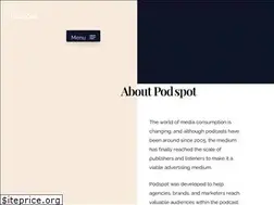 Sites similar to podspotmedia.com