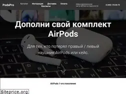 Sites similar to podspro.ru