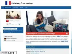 Sites similar to podstawyfrancuskiego.pl