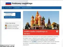 Sites similar to podstawyrosyjskiego.pl