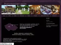 Sites similar to podstranskymlyn.cz