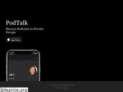 Sites similar to podtalk.app