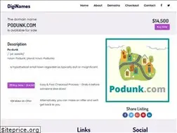 Sites similar to podunk.com