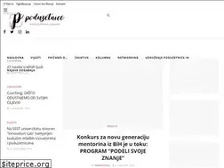 Sites similar to poduzetnice.ba