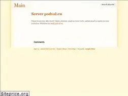 Sites similar to podval.eu