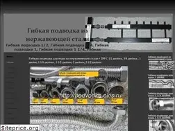 Sites similar to podvodka.okis.ru