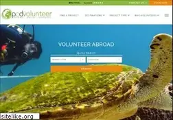 Sites similar to podvolunteer.org