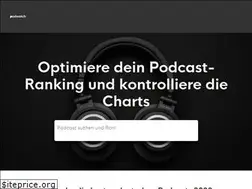 Sites similar to podwatch.io