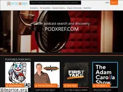 Sites similar to podxref.com