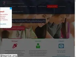 Sites similar to podyplomowe.info