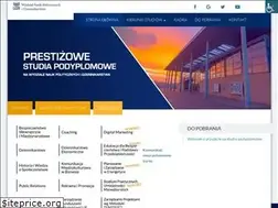 Sites similar to podyplomowepoznan.pl