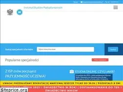 Sites similar to podyplomowka.edu.pl
