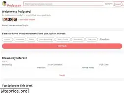 Sites similar to podyssey.fm