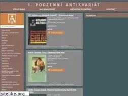 Sites similar to podzemni-antikvariat.cz