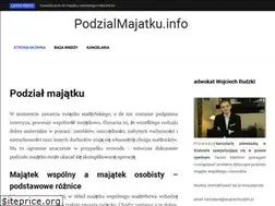 Sites similar to podzialmajatku.info