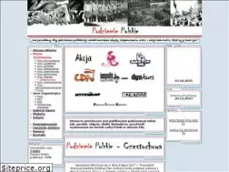 Sites similar to podziemie.com.pl