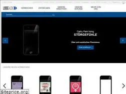 Sites similar to poe-hoerspiele.de